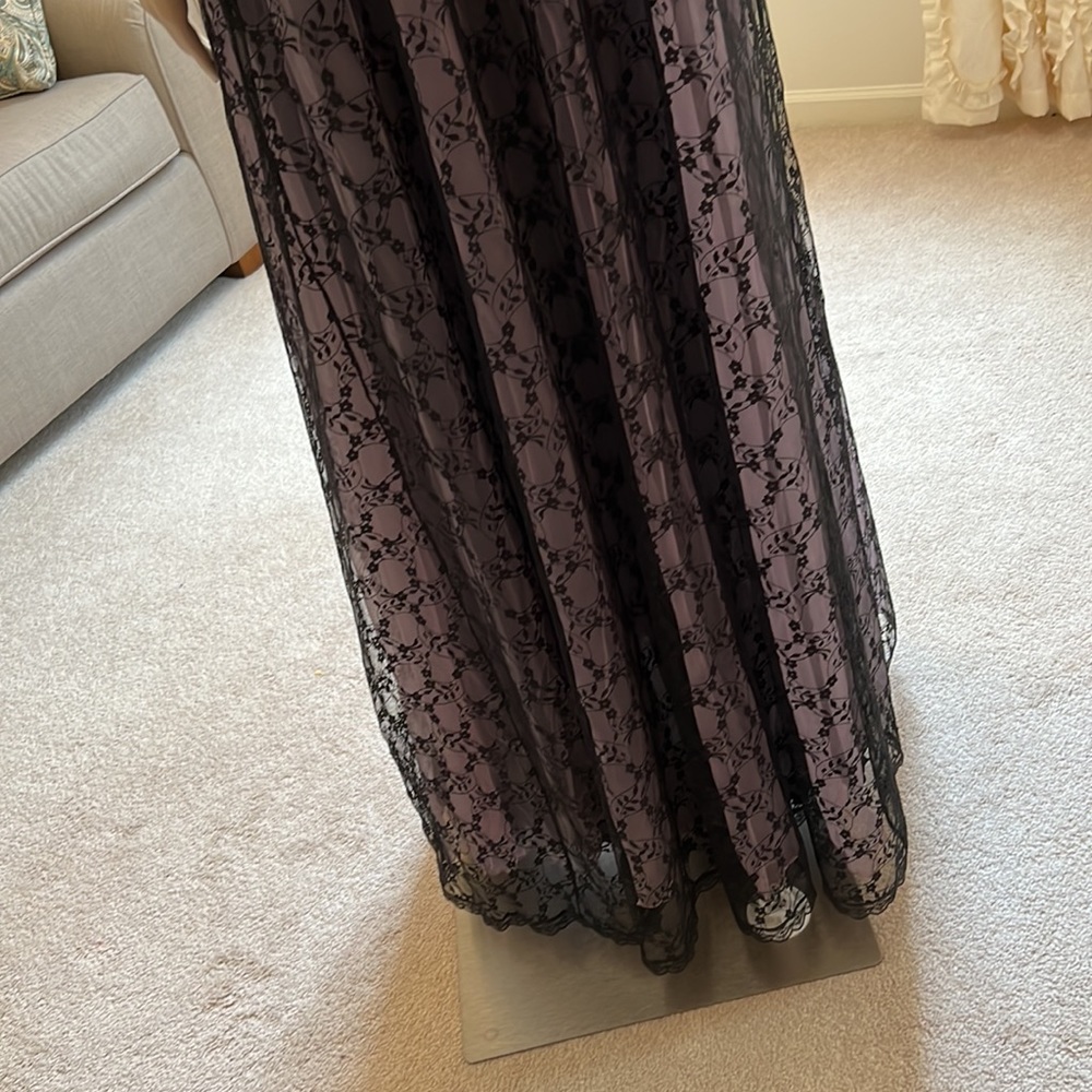 Fabulous Vintage Jenelle of California Lingerie Set, Gown/Jacket with Feathers L - Picture 5 of 12